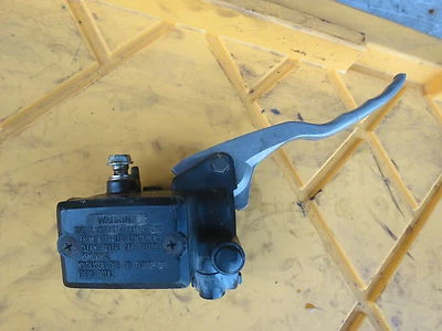 89 - 90 KAWASAKI NINJA ZX10 FRENO DELANTERO CILINDRO MAESTRO PALANCA OEM Foto 1 de 4