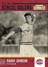 2015 Panini Contenders Old School Colors #3 Randy Johnson - NM-MT -  USC Trojans