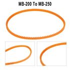Durable Plastic Drive Belt for V Belt Motor Ideal for Sewing Machine (1Pcs)