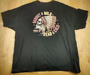 Granate n Oro Dead n Cold Negro XL Camiseta Smack - Imagen 1 de 5