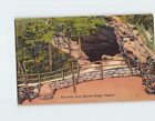 Postcard Salt Peter Cave Natural Bridge Virginia USA