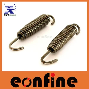 60mm Exhaust Spring Pipe Muffler for Suzuki RM 125 1992 - 2008 - Picture 1 of 1