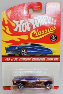 Hot Wheels Classics Plymouth Barracuda Special Paint - Picture 1 of 3