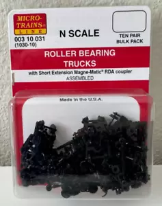 Micro-Trains N (1030-10) Rolllager-LKW (10 Paar) MTL00310031 - Bild 1 von 1