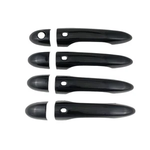 Gloss Black 4 Smart Door Handle Cover Trim For Maserati Levante Ghibli 14- 2018 - Bild 1 von 6