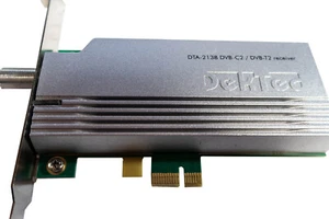 DekTec DTE-2138B Einkanalkabel/terrestrischer Empfänger für PCIe - Bild 1 von 3