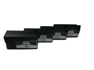 4x Drucker Patronen kompatibel für HP 950XL 951XL für Officejet Pro 8100 8600 - Bild 1 von 1