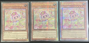 Mulcharmy Meowls SUDA-DE025 Quarter Century Secret Rare 1. Auflage NM Yu-Gi-Oh! - Bild 1 von 1
