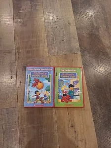 Lot Of 2 Clifford The Big Red Dog DVDS Animation - Picture 1 of 4