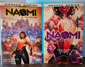 Naomi Staffel eins & zwei HC Lot Brian Michael Bendis David Walker Wonder Comics 2 - Bild 1 von 10