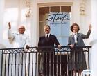 President Jimmy Carter & Rosalynn AUTOGRAPHS Signed 8x10 Pope John Paul II Photo