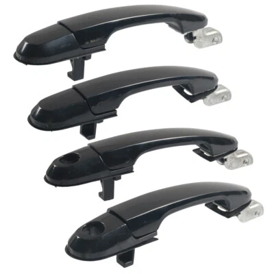 Manija exterior de la puerta para Hyundai Tucson 2005 2006 2007 2008 2009 Foto 1 de 4