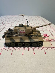 Vintage - Corgi Tiger 1 Panzer - 1974 Diecast - Tiger 1 - WW1, WW2 - Bild 1 von 7