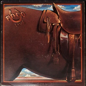 Poco - Live [NH08-054] original LP - Picture 1 of 2