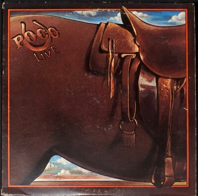 Poco - Live [NH08-054] original LP - Image 1 of 2