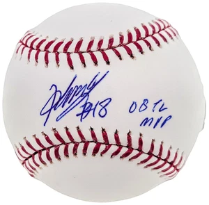 Hisashi Iwakuma Autographed Official MLB Baseball Seattle Mariners, Japan "08 PL - Picture 1 of 2