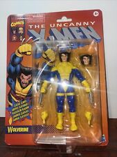 HASBRO MARVEL LEGENDS UNCANNY X-MEN WOLVERINE RETRO CARDED ACTION FIGURE NIB