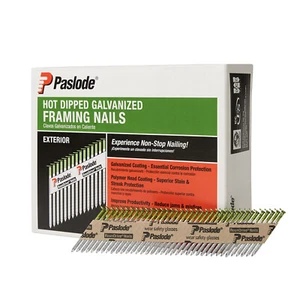 Paslode, Framing Nails, 650381, HDG 30 Degree Round Head, 2 inch x .113 Gauge - Picture 1 of 8