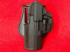 Canik TP9 SF Factory Holster. Paddle OWB Retention Holster. Left Handed. 