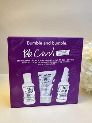 Bumble & Bumble Bb Curl Starter Set **NUEVO Y AUTÉNTICO** Foto 1 de 4