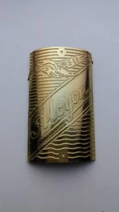 ALCYON Brass head badge emblem for most bicycles restoration (Free shipping) - Picture 1 of 5