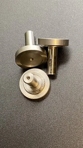 Elektra Beckum Original BAS 600 3 Stk Leitz Rollen NEU für obere Bandführung - Bild 1 von 2