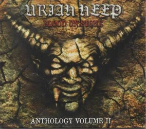 Uriah Heep Blood On Stone Anthology Volume II NEU 2CD RAR Free me Lady in black  - Bild 1 von 2