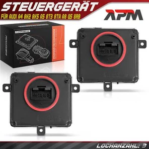 2x Centralina Xenon Illuminazione per Audi A4 8K2 8K5 A5 8T3 8TA A8 Q5 8RB 12-20 - Foto 1 di 8