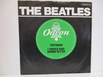 THE BEATLES  7" :  YESTERDAY / I SHOULD HAVE KNOWN BETTER = Original 1976 - Bild 1 von 2