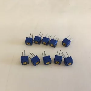 CT-9EW102 (10-teiliges Set) 1K Ohm Trimmer variabler Widerstand - Bild 1 von 2