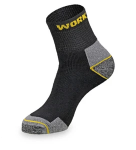 3-15 P. Arbeitssocken Work Softbund Kurzschaft kurz Sneaker Baumwolle Komfort - Bild 1 von 2
