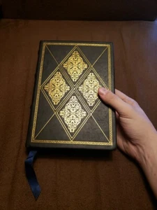 DIE GÖTTLICHE KOMÖDIE von Dante Alighieri FRANKLIN Bibliothek 1979 limitierte Auflage Lederbuch - Bild 1 von 9