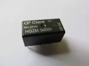 CP CLARE HGZM50001 Reed Relay 8pin THT DIP - Picture 1 of 2