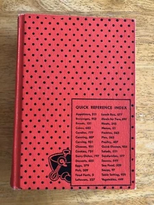 Vintage Culinary Arts Institute Cook Book Ruth Berolzheimer 1967 - Foto 1 di 6