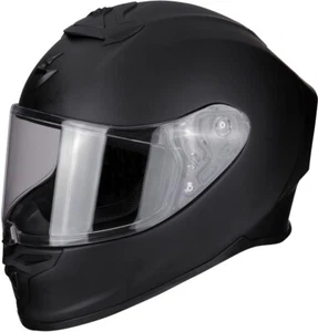 Casco Integral Moto Fibra Scorpion Exo R1 Air Negro Mate TAMAÑO S - Imagen 1 de 1