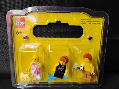 Nuevo Y Sellado LEGO BAM Mini-Figura 3-Pack Set 852766 Foto 1 de 4
