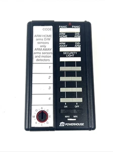 X-10 Powerhouse SH624 Protezione Wireless più Telecomando - Foto 1 di 2