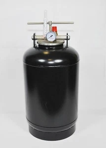 AUTOKLAV STERILISATOR Gas 36L Schraube AUTOCLAVE 36L STERILIZER FOR CANNING - Bild 1 von 10