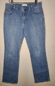 Levi's 550 Relaxed Bootcut Womens Denim Jeans Size 12 - Picture 1 of 7