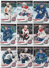 2019 Upper Deck National Hockey Card Day (Canada) Complete "17" CARD SET 