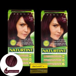 Naturtint  permanent hair color 3.60 black cherry 2-Pack