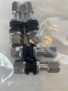 SSR Valve Stem Wheel  OEM Set Of 4 Pcs Made By SSR In Japan #PARTS010 - Picture 1 of 6