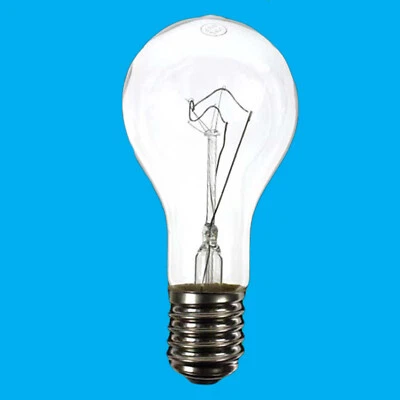 1x 300W Clear Filament GLS Bright Light Bulb Lamp GES E40 Goliath Edison Screw - Image 1 of 2