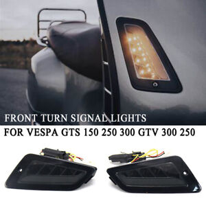 Front Turn Signal Indicator Tail Light For Vespa GTS 150 GTS 250 300 GTV 300 250