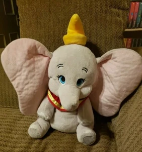 Disney Store Esclusivo Peluche Dumbo l'Elefante 14" Collezione Disney Imbottito - Foto 1 di 6