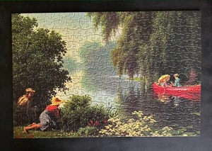 Seltenes Vintage 1964 Tuco Puzzle Paul Detlefsen Frühling komplett 504 Teile - Bild 1 von 2