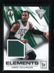 JARED SULLINGER 2013/14 13/14 TITANIUM ELEMENTS GAME USED WORN JERSEY AF1285 - Picture 1 of 1