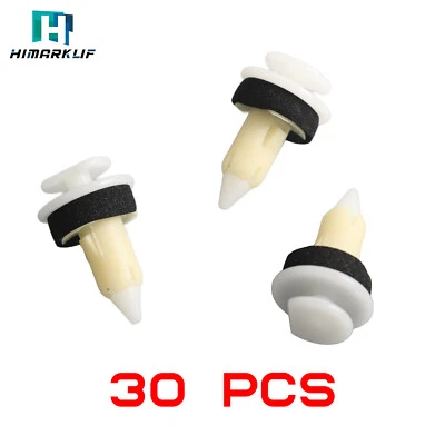 Clip de sujetador de panel de puerta interior 30 piezas apto para Mercedes-Benz 1998-2003 ML320 Foto 1 de 4