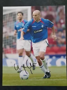 ALEX RAE - Signed 10x8 Photograph - FOOTBALL - RANGERS - Picture 1 of 1