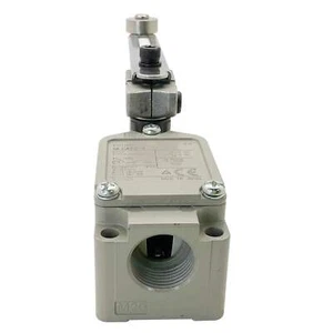Interruptor de límite de palanca de rodillos serie Omron WL NO/NC IP67 SPST WLCA12-Y - Imagen 1 de 9